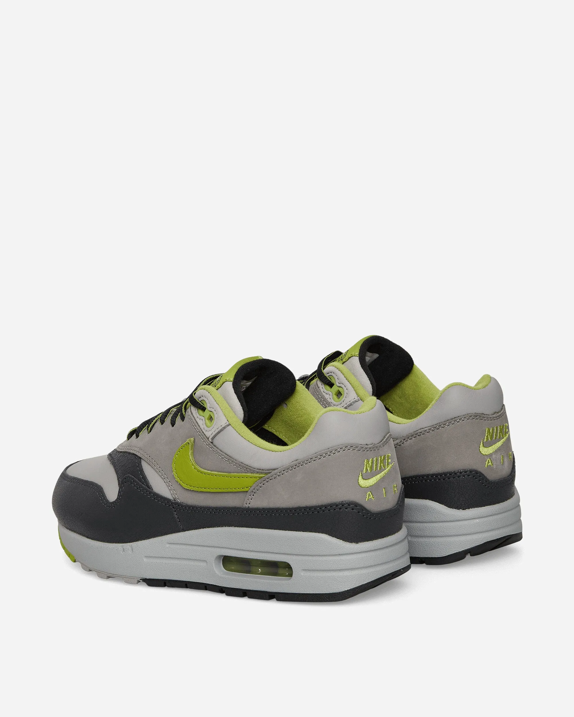 HUF Air Max 1 Sneakers Anthracite / Poire / Gris Moyen