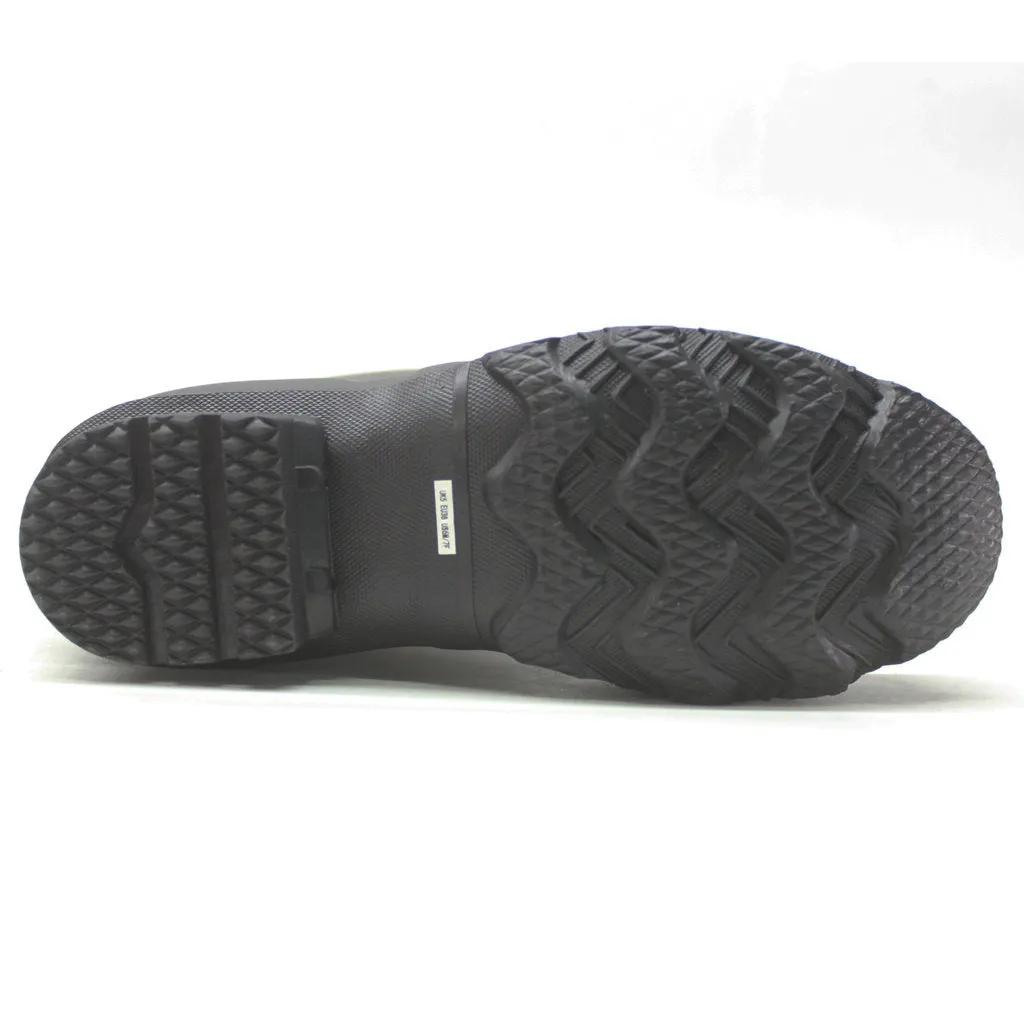 Bottes courtes en caoutchouc unisexes Hunter Argyll, genou court