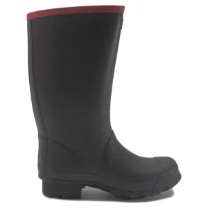 Bottes courtes en caoutchouc unisexes Hunter Argyll, genou court
