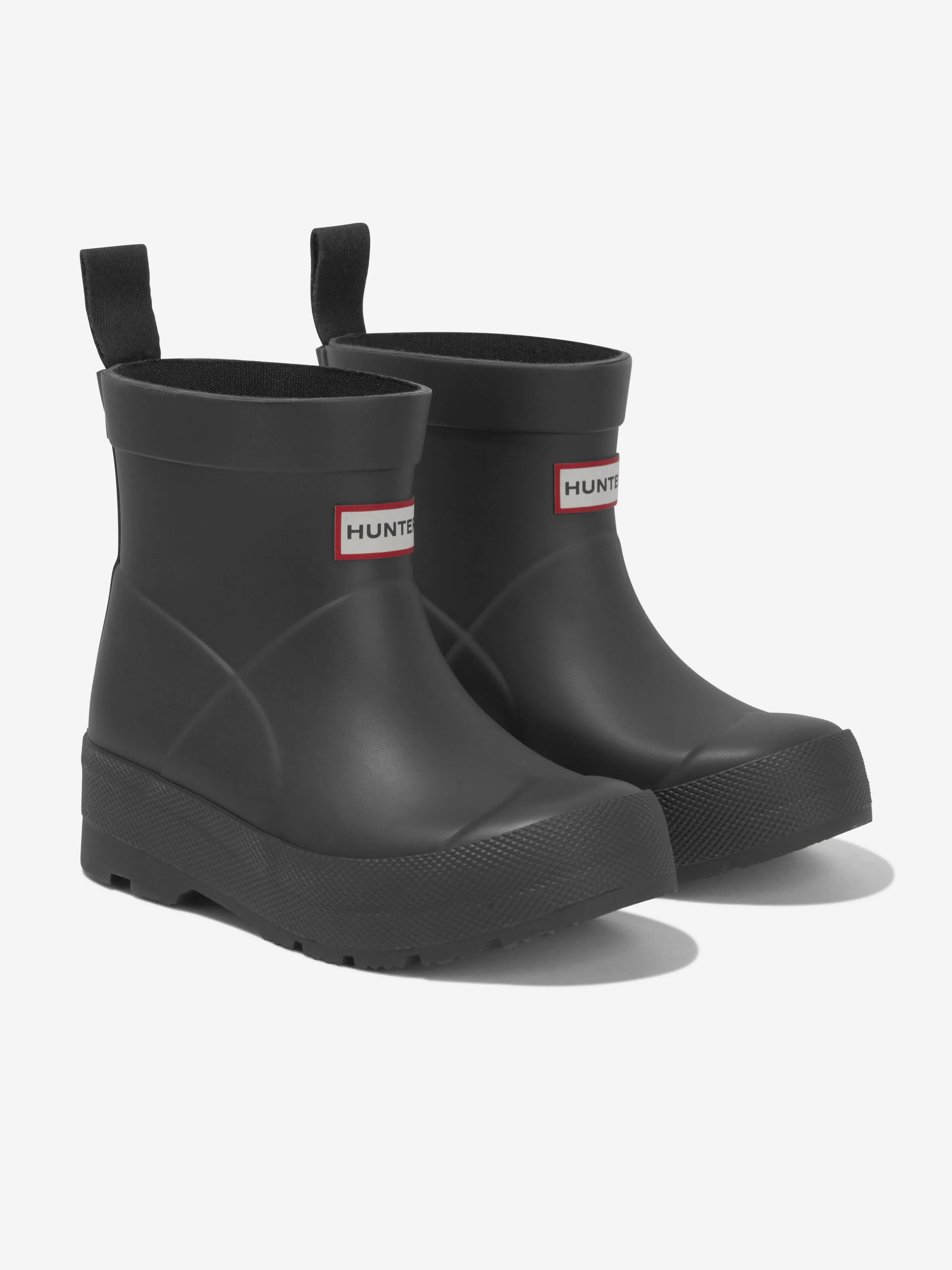 Bottes de Pluie Hunter Kids à Jouer en Noir