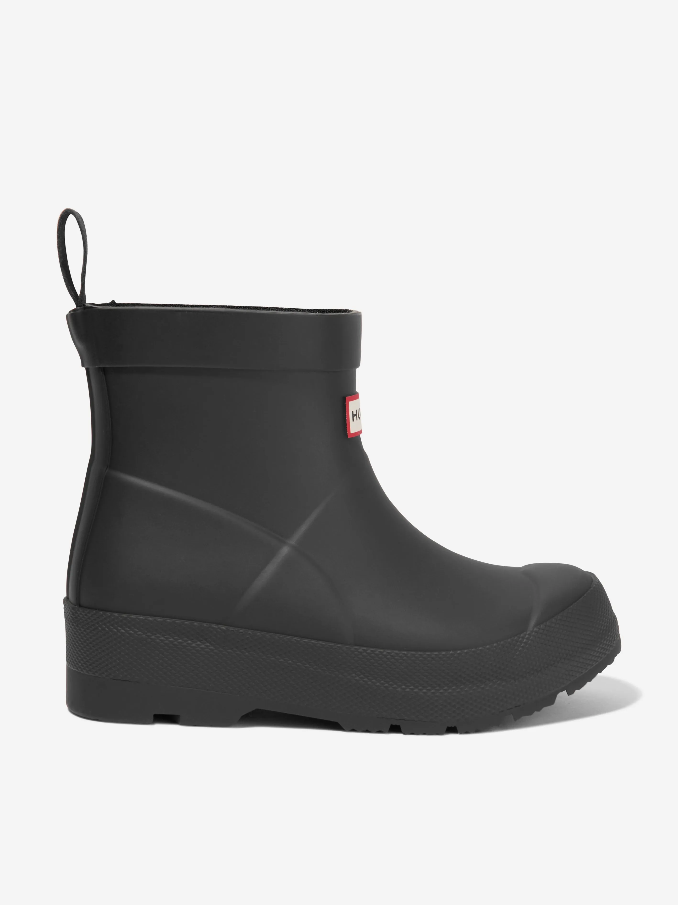 Bottes de Pluie Hunter Kids à Jouer en Noir
