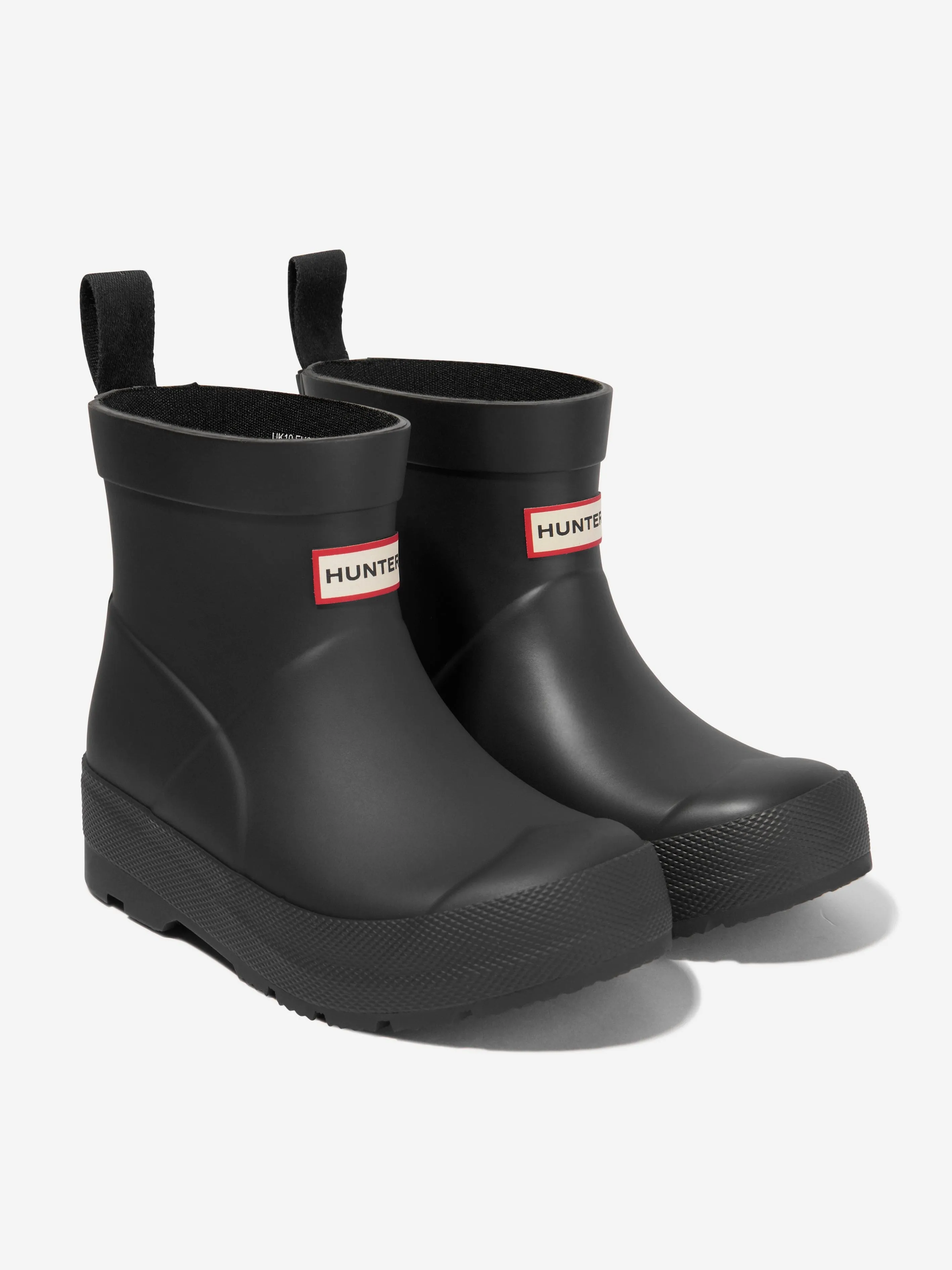 Bottes de Pluie Hunter Kids à Jouer en Noir