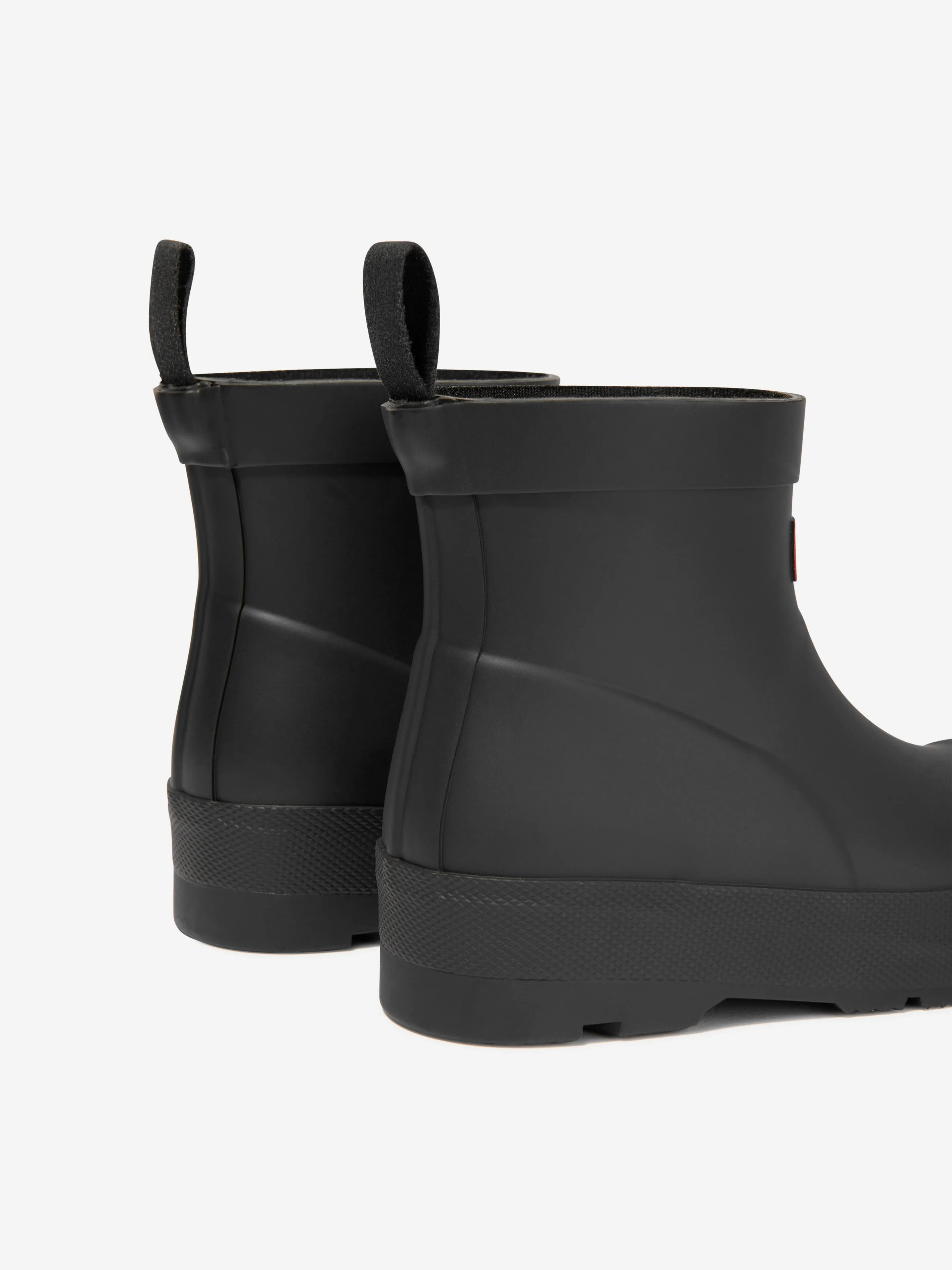 Bottes de Pluie Hunter Kids à Jouer en Noir