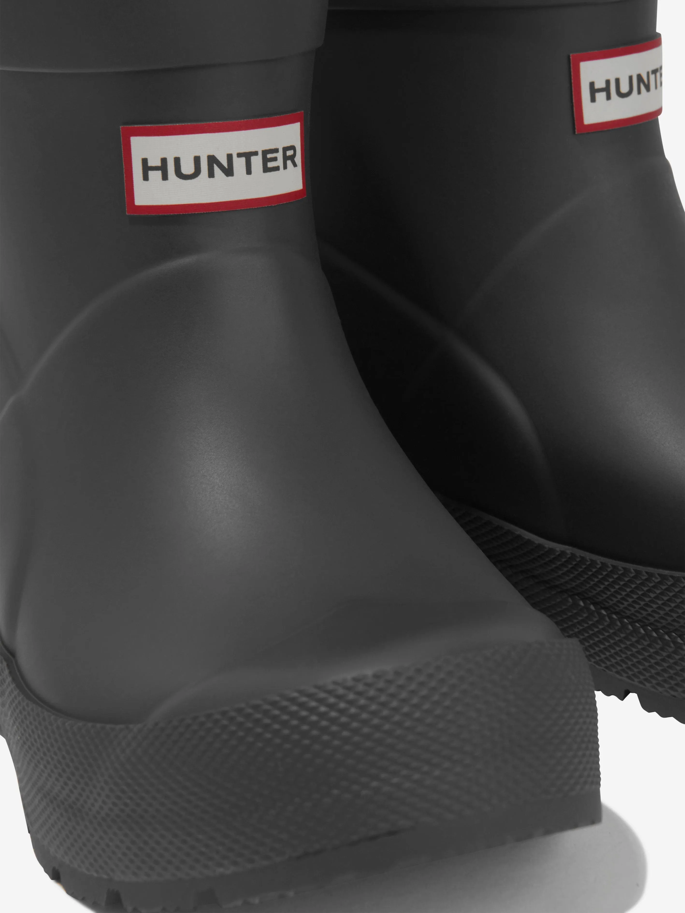 Bottes de Pluie Hunter Kids à Jouer en Noir