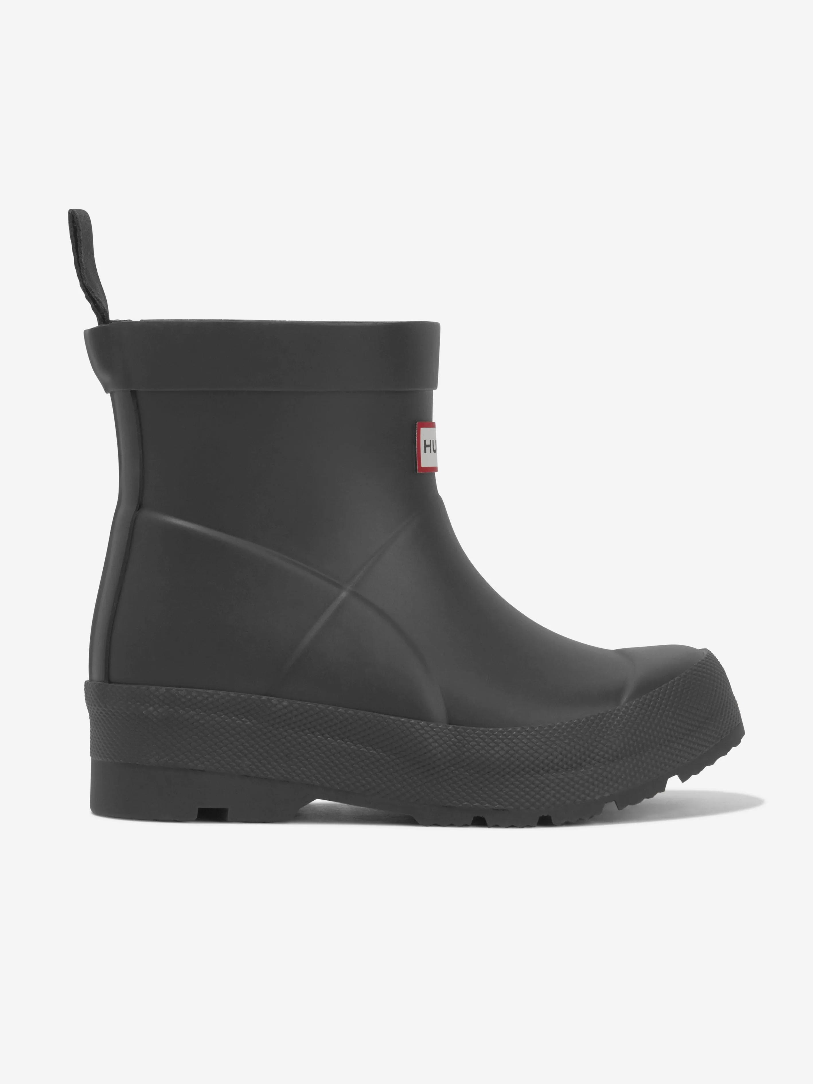 Bottes de Pluie Hunter Kids à Jouer en Noir