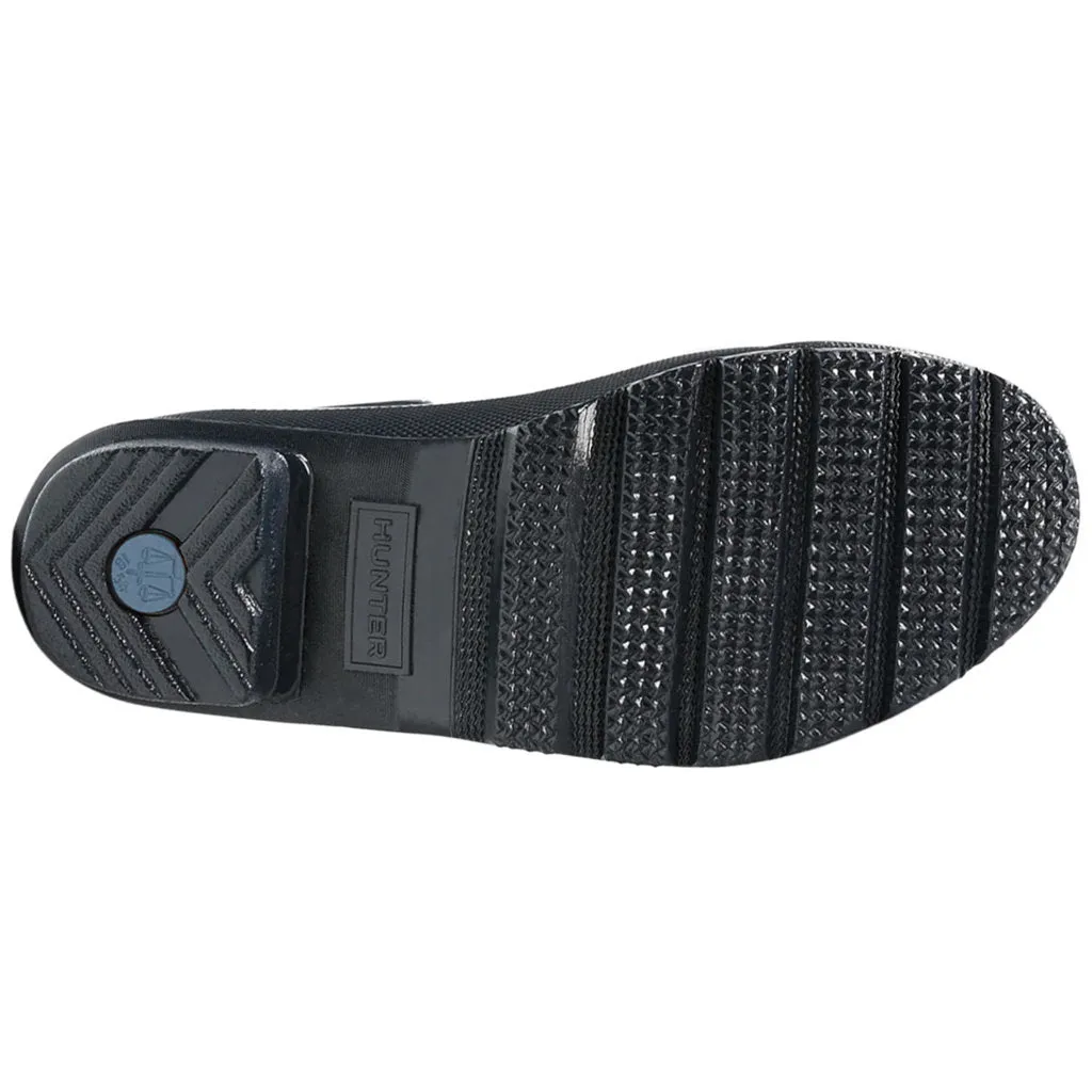 Bottes Chelsea pour femmes Hunter Original en caoutchouc brillant
