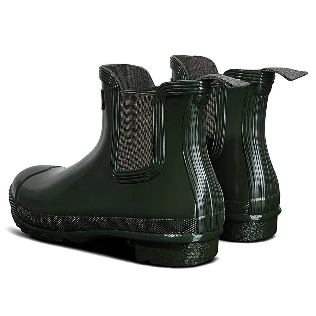 Bottes Chelsea pour femmes Hunter Original en caoutchouc brillant