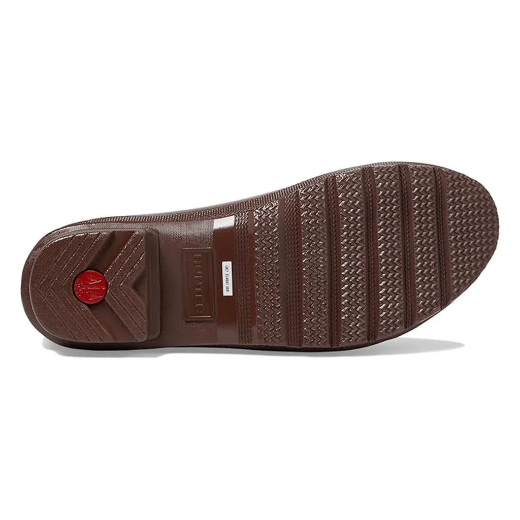 Bottes Chelsea pour femmes Hunter Original en caoutchouc brillant