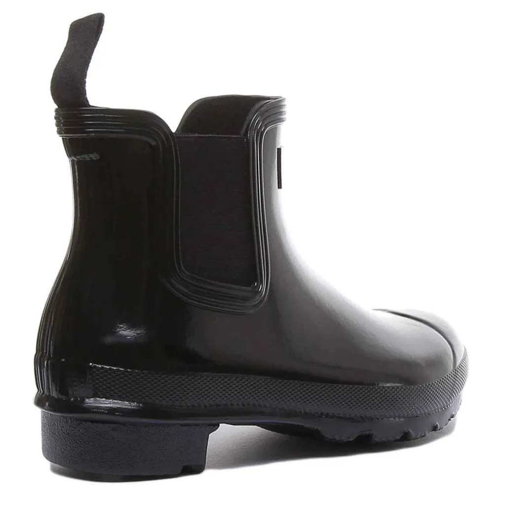 Bottes Chelsea pour femmes Hunter Original en caoutchouc brillant