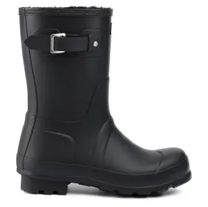 Bottes courtes Wellington isolées en caoutchouc pour hommes Hunter Original