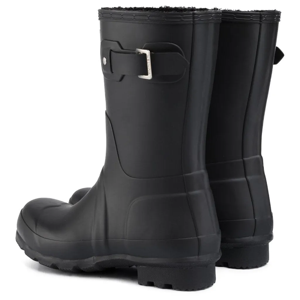 Bottes courtes Wellington isolées en caoutchouc pour hommes Hunter Original