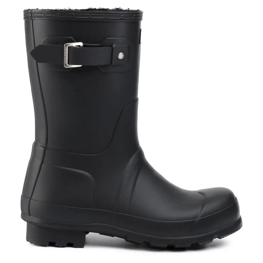 Bottes courtes Wellington isolées en caoutchouc pour hommes Hunter Original