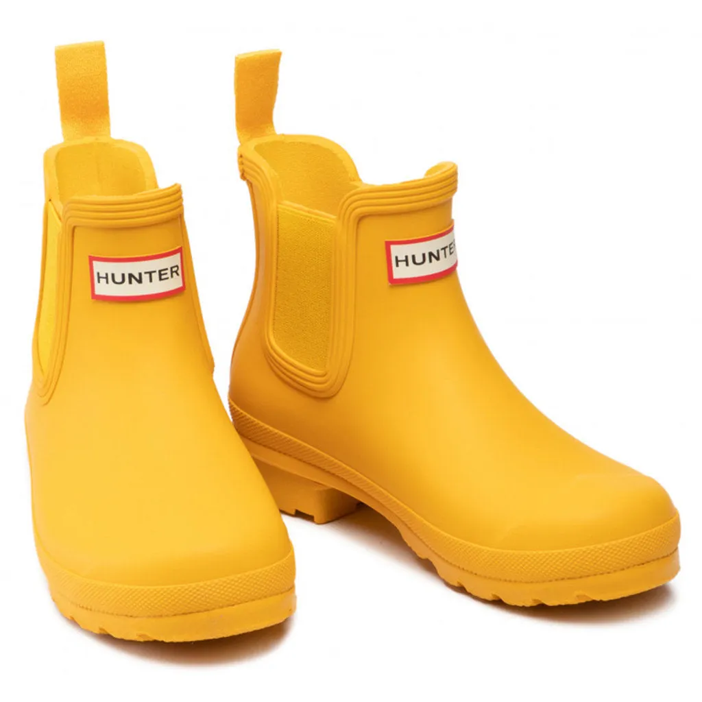 Bottes Chelsea en caoutchouc pour femmes Hunter Original