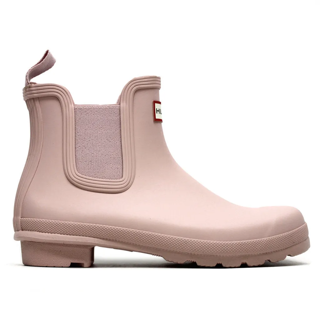 Bottes Chelsea en caoutchouc pour femmes Hunter Original