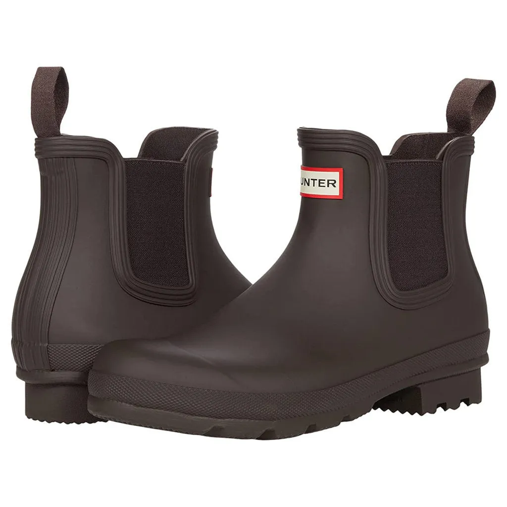 Bottes Chelsea en caoutchouc pour femmes Hunter Original