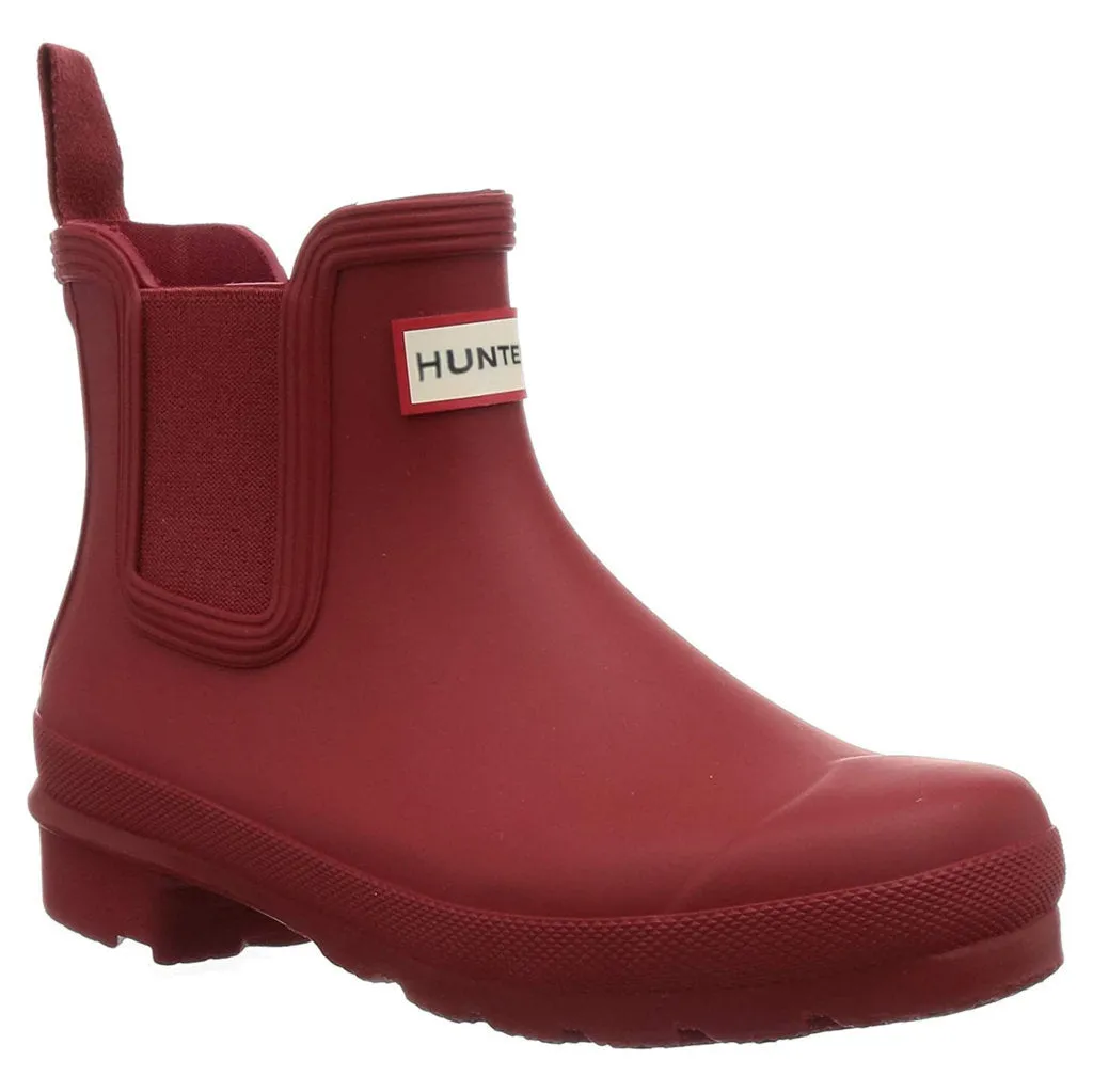 Bottes Chelsea en caoutchouc pour femmes Hunter Original