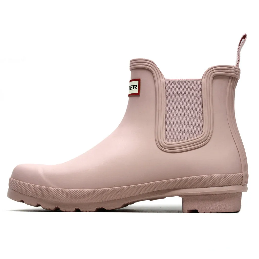 Bottes Chelsea en caoutchouc pour femmes Hunter Original