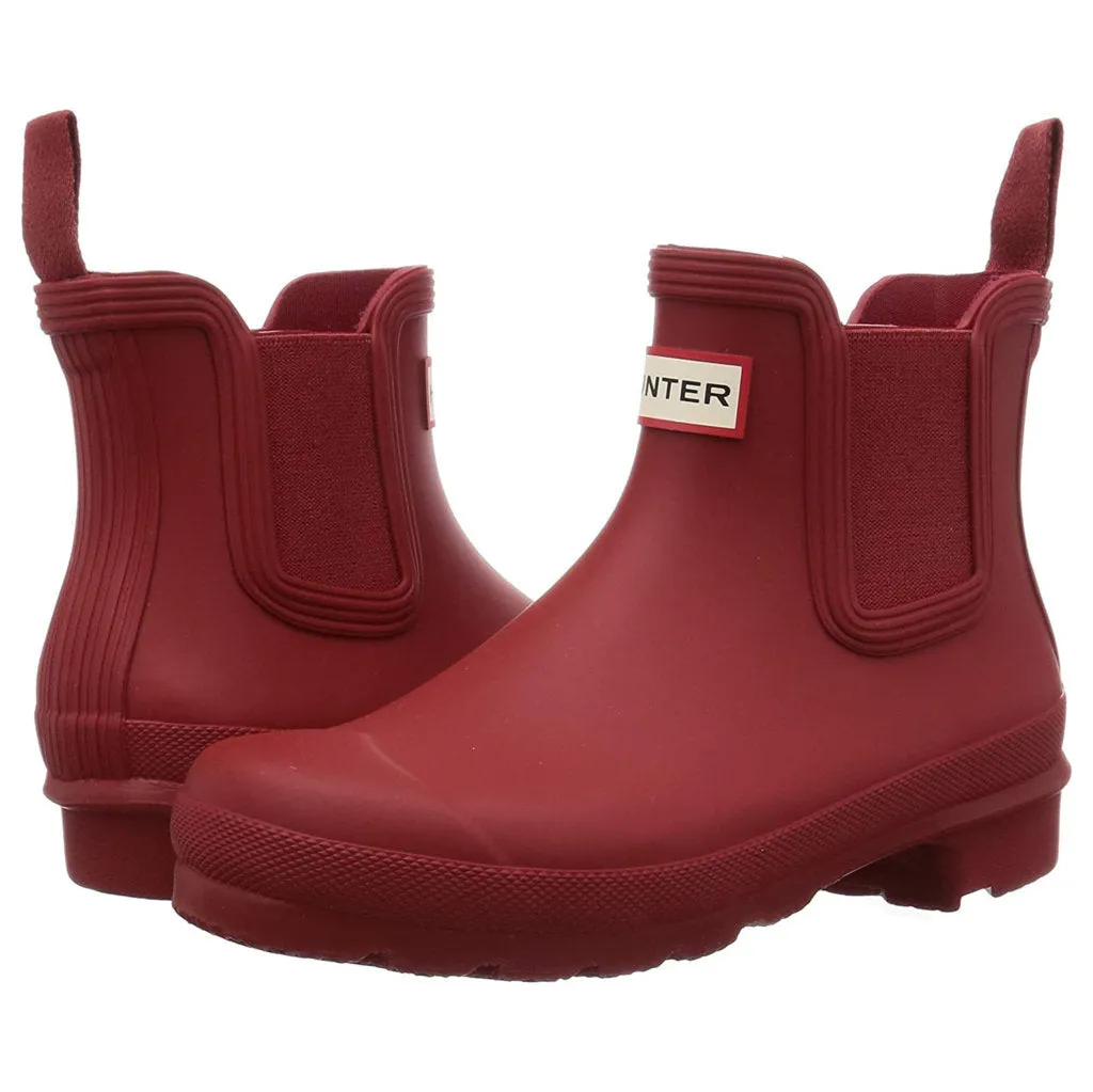 Bottes Chelsea en caoutchouc pour femmes Hunter Original