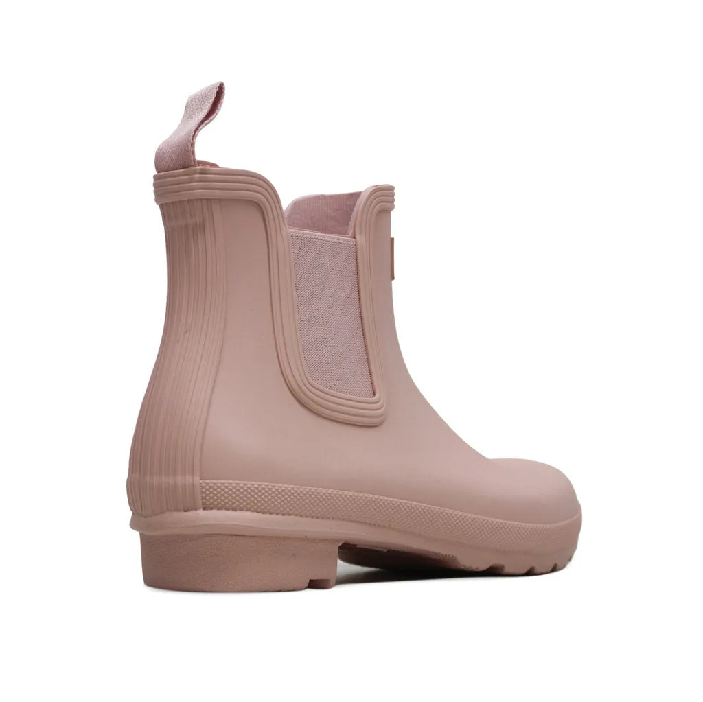 Bottes Chelsea en caoutchouc pour femmes Hunter Original