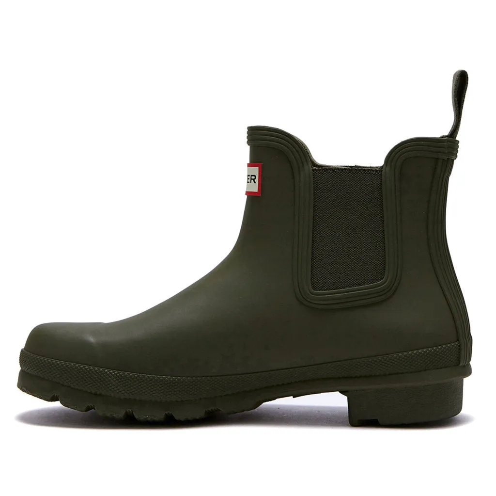 Bottes Chelsea en caoutchouc pour femmes Hunter Original