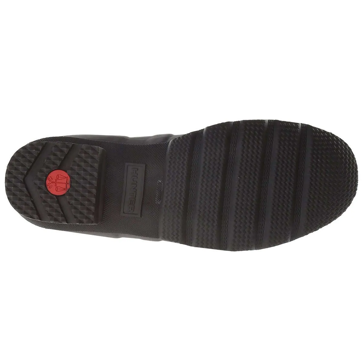 Bottes de pluie hautes ajustables pour hommes Hunter Original avec côtés en caoutchouc