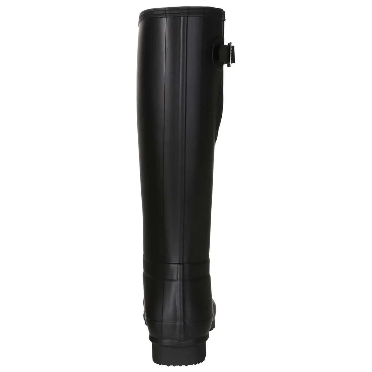 Bottes de pluie hautes ajustables pour hommes Hunter Original avec côtés en caoutchouc