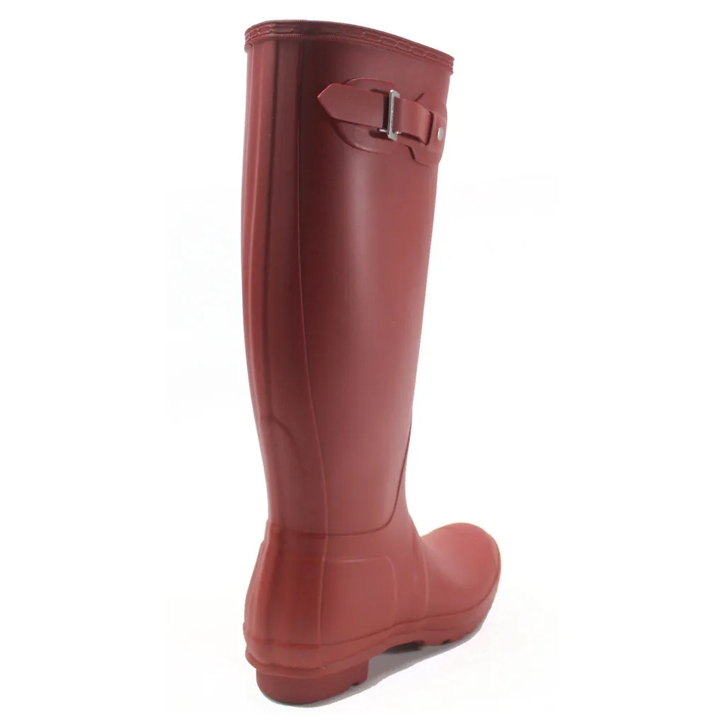Bottes en caoutchouc Wellington hautes pour femmes Hunter Original