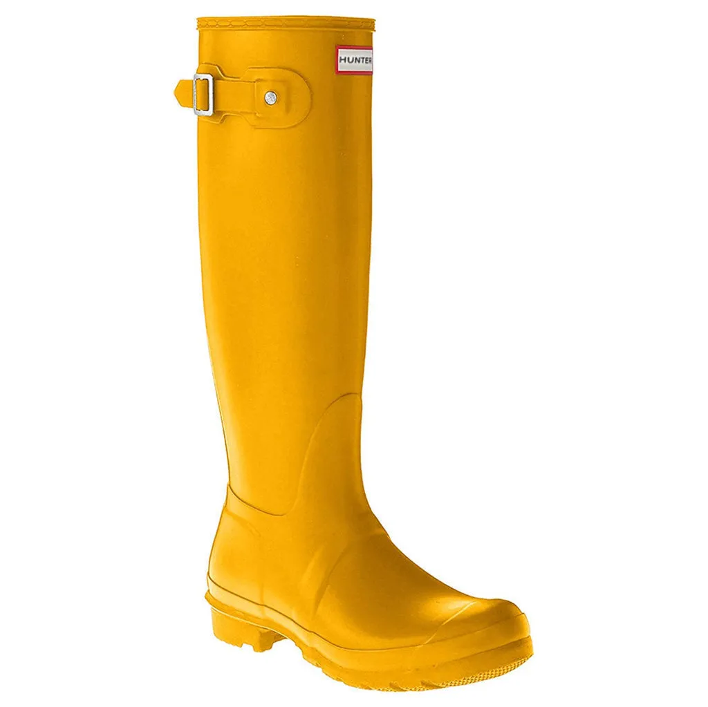 Bottes en caoutchouc Wellington hautes pour femmes Hunter Original