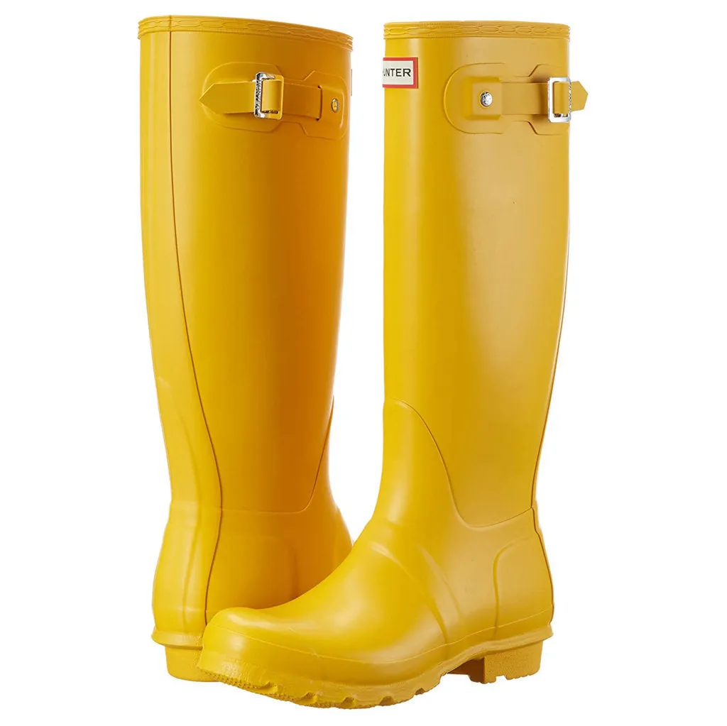 Bottes en caoutchouc Wellington hautes pour femmes Hunter Original
