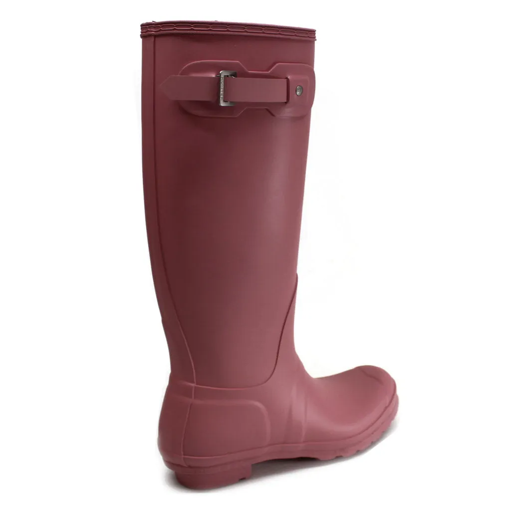 Bottes en caoutchouc Wellington hautes pour femmes Hunter Original