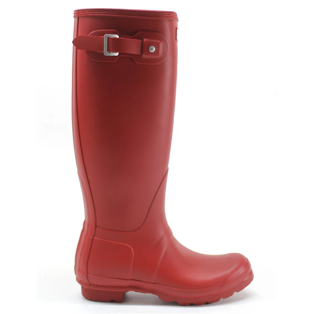 Bottes en caoutchouc Wellington hautes pour femmes Hunter Original