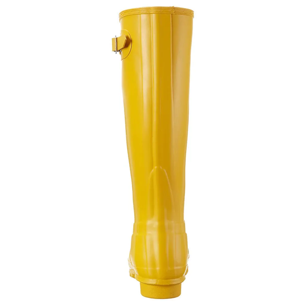 Bottes en caoutchouc Wellington hautes pour femmes Hunter Original