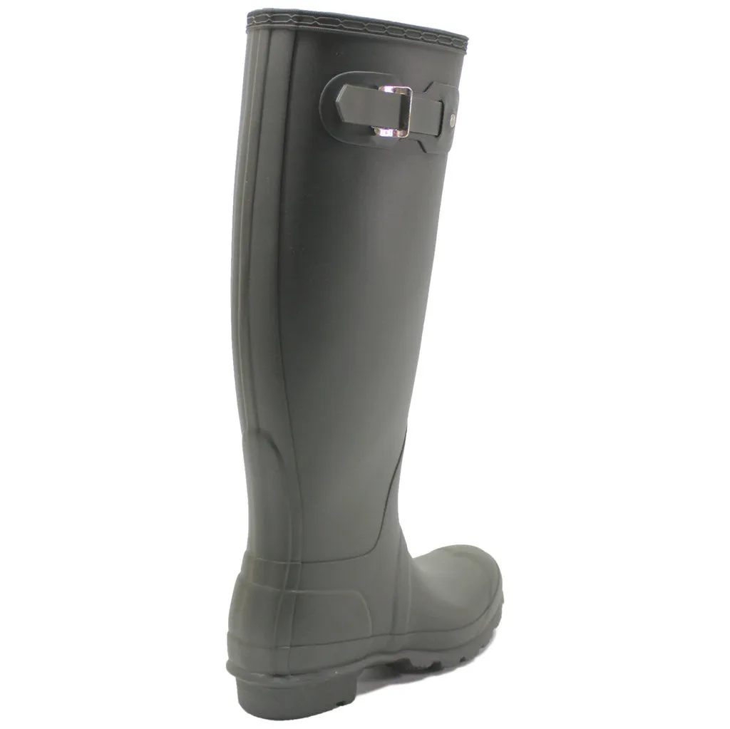 Bottes en caoutchouc Wellington hautes pour femmes Hunter Original