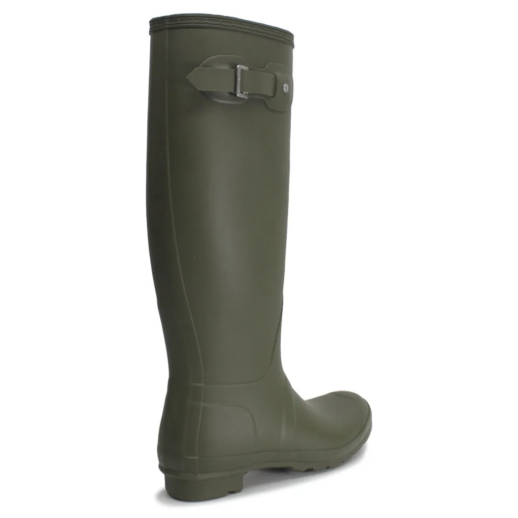 Bottes en caoutchouc Wellington hautes pour femmes Hunter Original