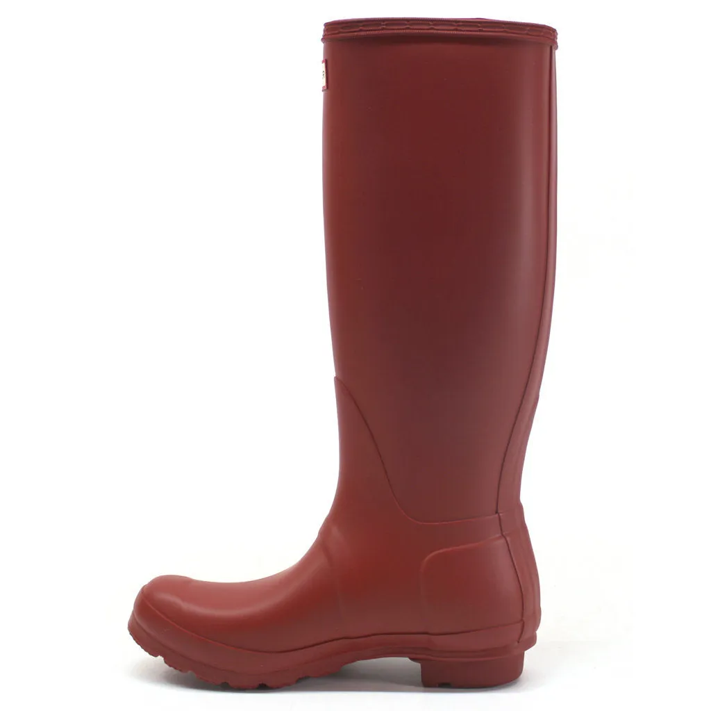Bottes en caoutchouc Wellington hautes pour femmes Hunter Original
