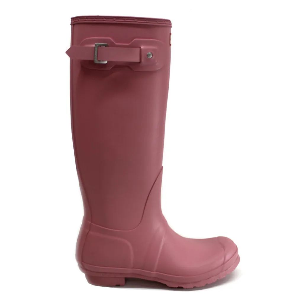 Bottes en caoutchouc Wellington hautes pour femmes Hunter Original