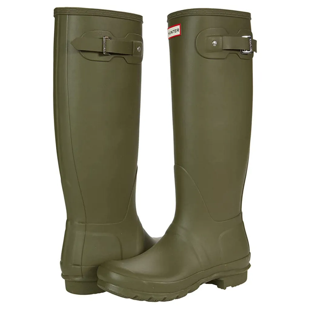 Bottes en caoutchouc Wellington hautes pour femmes Hunter Original