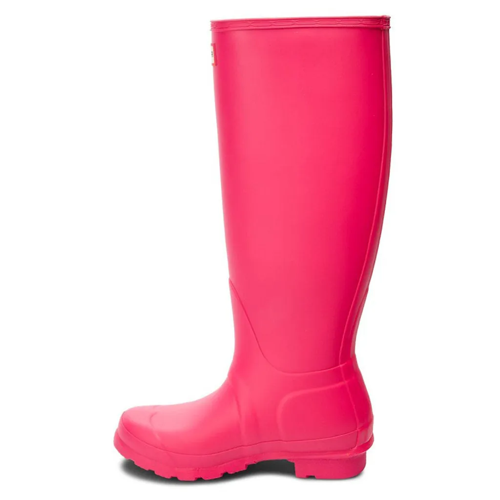 Bottes en caoutchouc Wellington hautes pour femmes Hunter Original