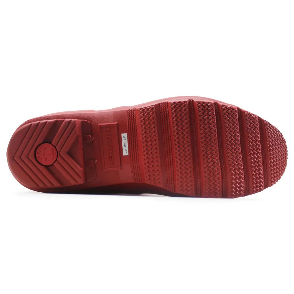 Bottes en caoutchouc Wellington hautes pour femmes Hunter Original