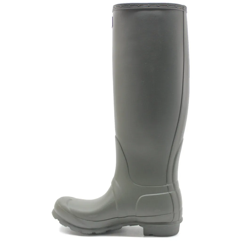 Bottes en caoutchouc Wellington hautes pour femmes Hunter Original
