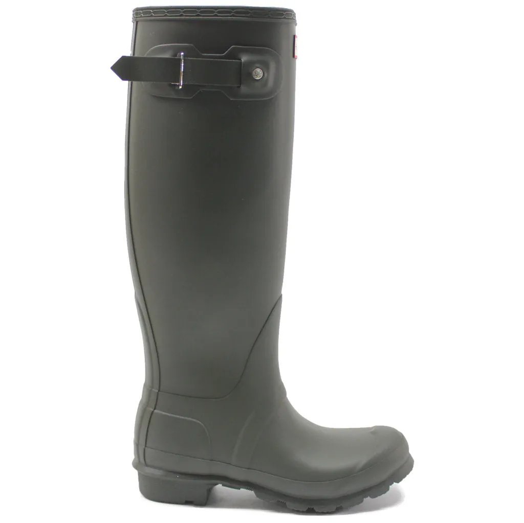 Bottes en caoutchouc Wellington hautes pour femmes Hunter Original
