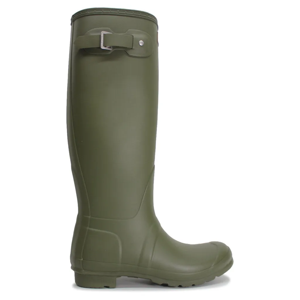 Bottes en caoutchouc Wellington hautes pour femmes Hunter Original