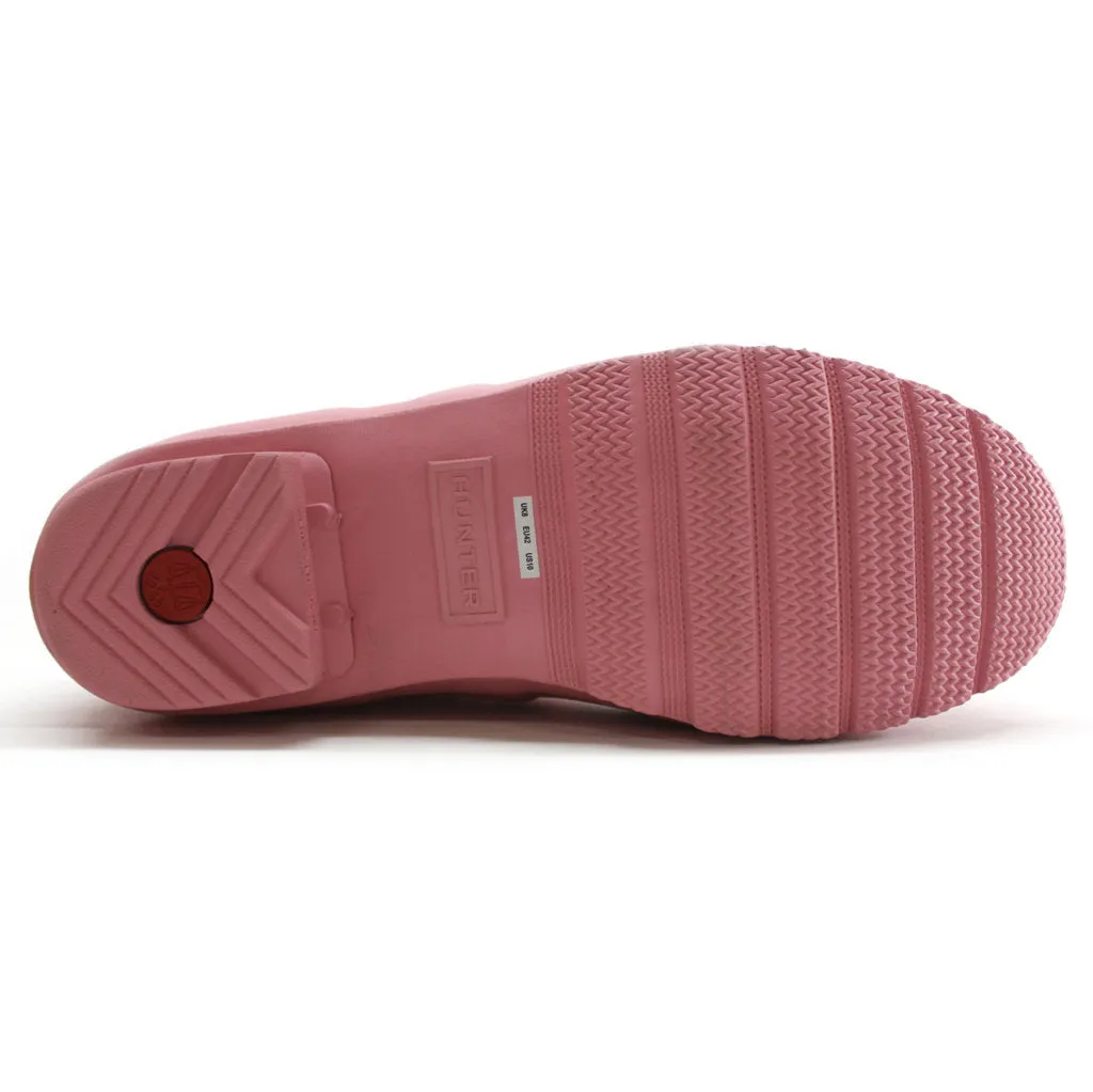 Bottes en caoutchouc Wellington hautes pour femmes Hunter Original