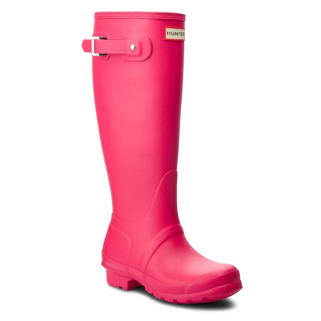 Bottes en caoutchouc Wellington hautes pour femmes Hunter Original