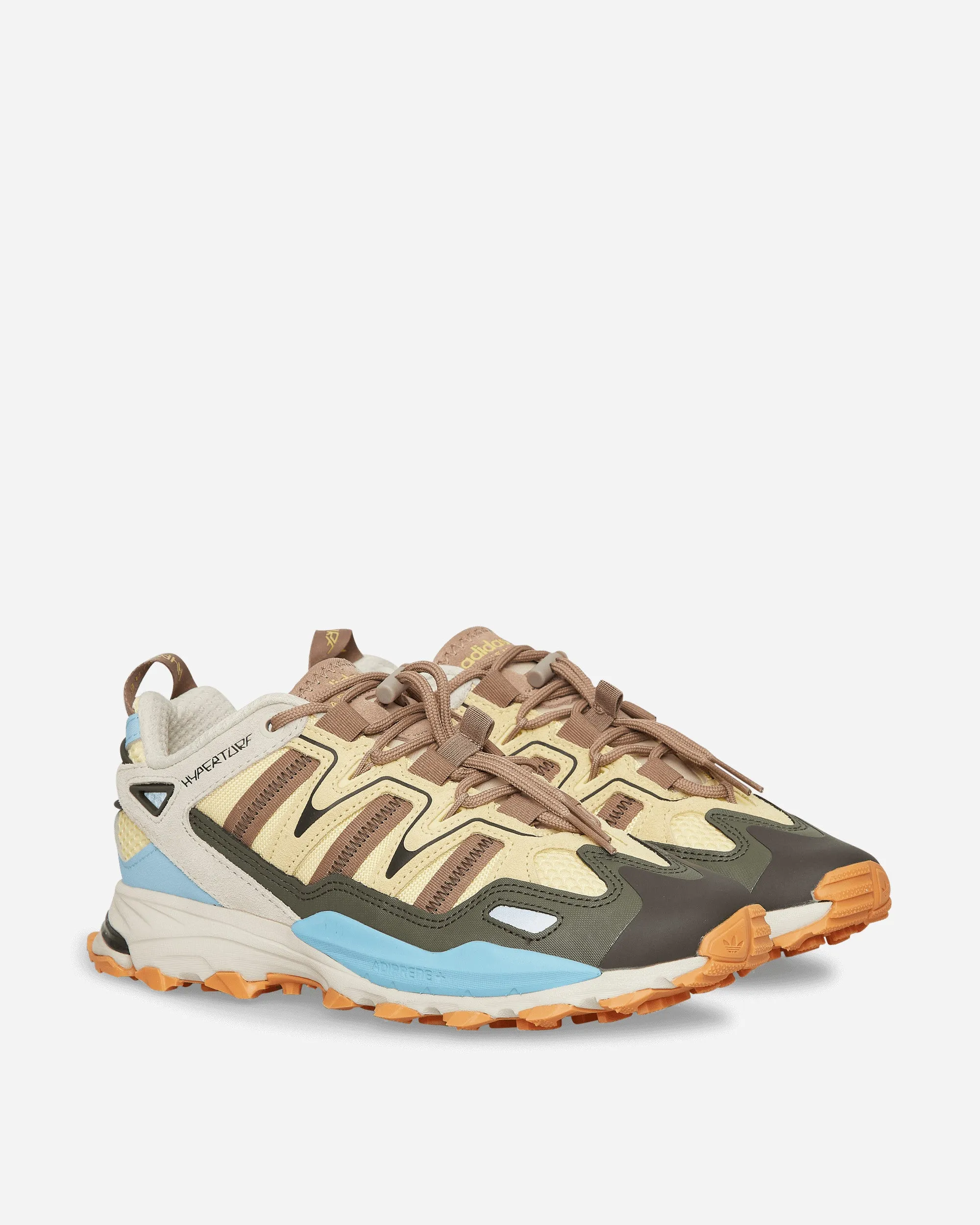 Baskets Hyperturf Jaune