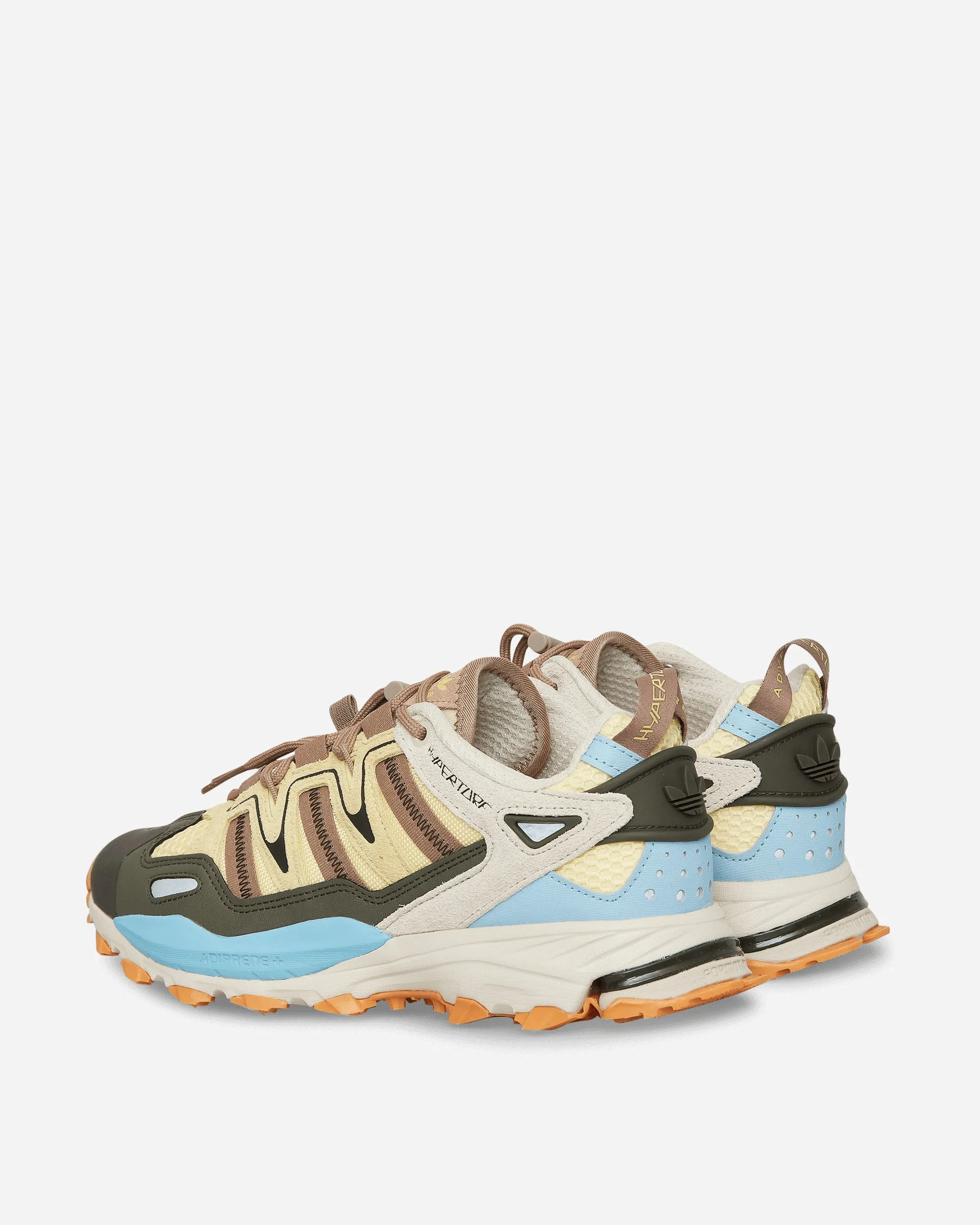 Baskets Hyperturf Jaune