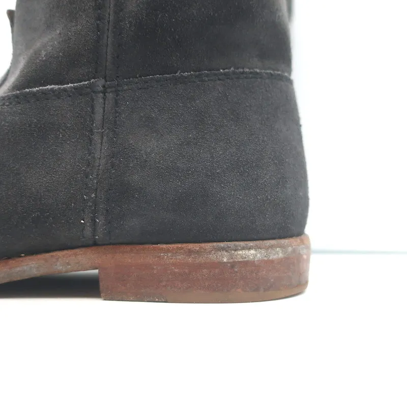 Bottes chelsea Isabel Marant Jenny en daim gris foncé taille 39
