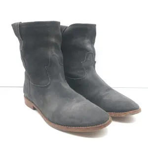 Bottes chelsea Isabel Marant Jenny en daim gris foncé taille 39