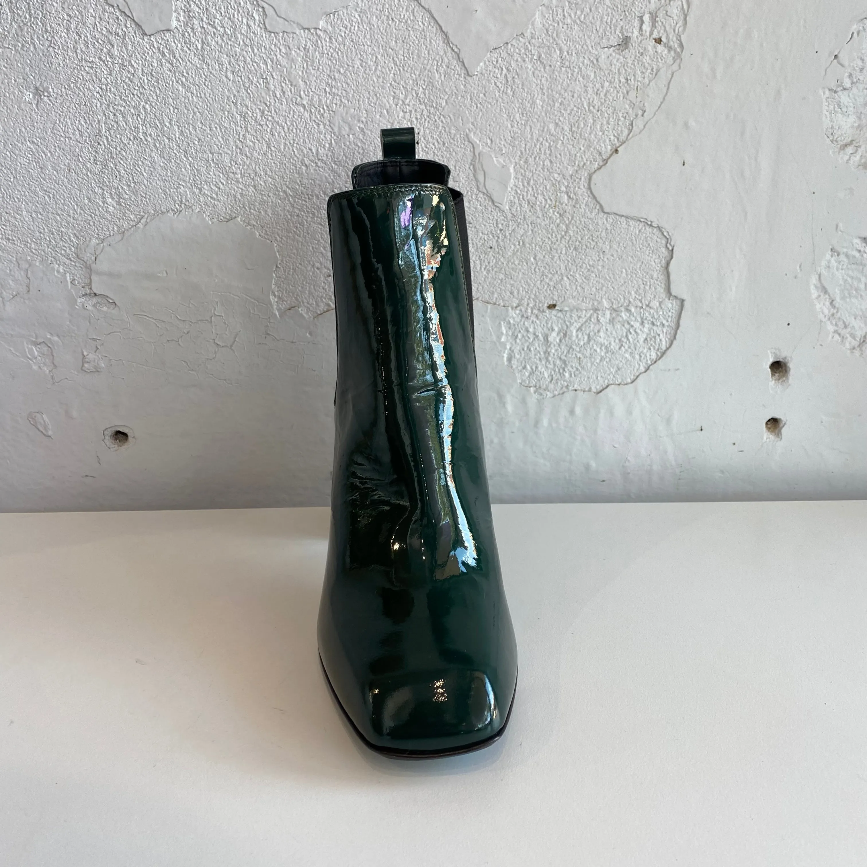 Isabelle Paris IS799 Chaussures Verte_Isabelle-Paris