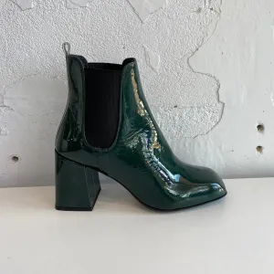 Isabelle Paris IS799 Chaussures Verte_Isabelle-Paris